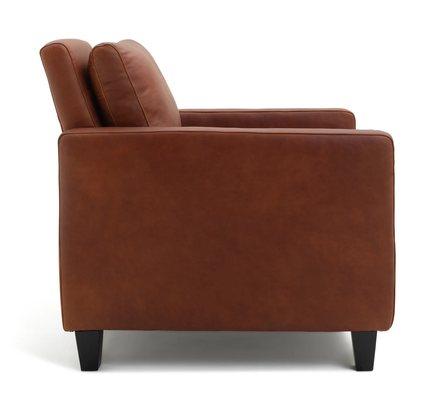 Habitat Chester Leather Armchair - Tan - Image 7