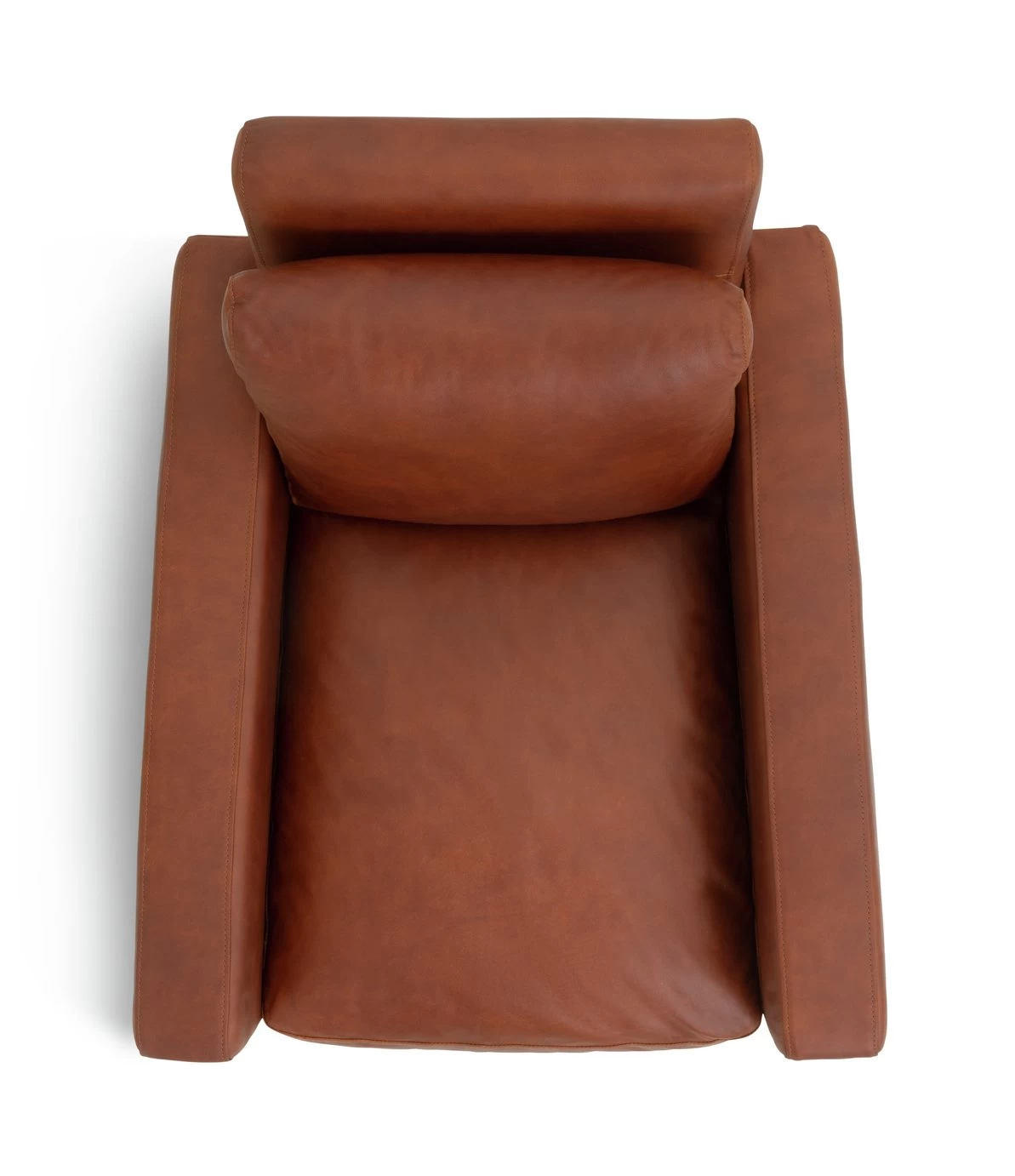 Habitat Chester Leather Armchair - Tan - Image 8