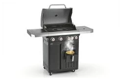 LANDMANN Fryton CooK 4 Burner Gas BBQ With 3.5l Air Fryer