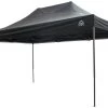 All Seasons 3m X 4.5m Garden Pop Up Gazebo - Black