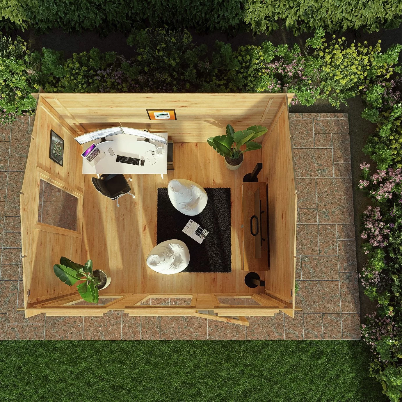 Mercia Kielder Log Cabin - 3.5x3 - Image 4