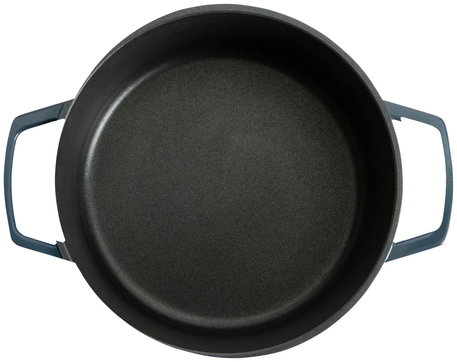 Habitat 2.4 Litre Non Stick Aluminium Casserole Dish - Blue - Image 4