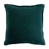 Habitat Recycled Plain Cushion - Green - 50x50cm