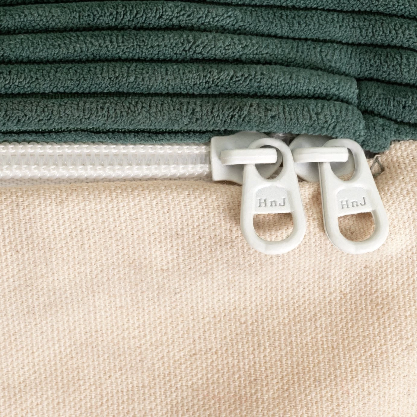 Habitat Kids Mini Estelle Cord Bean Bag - Green - Image 6