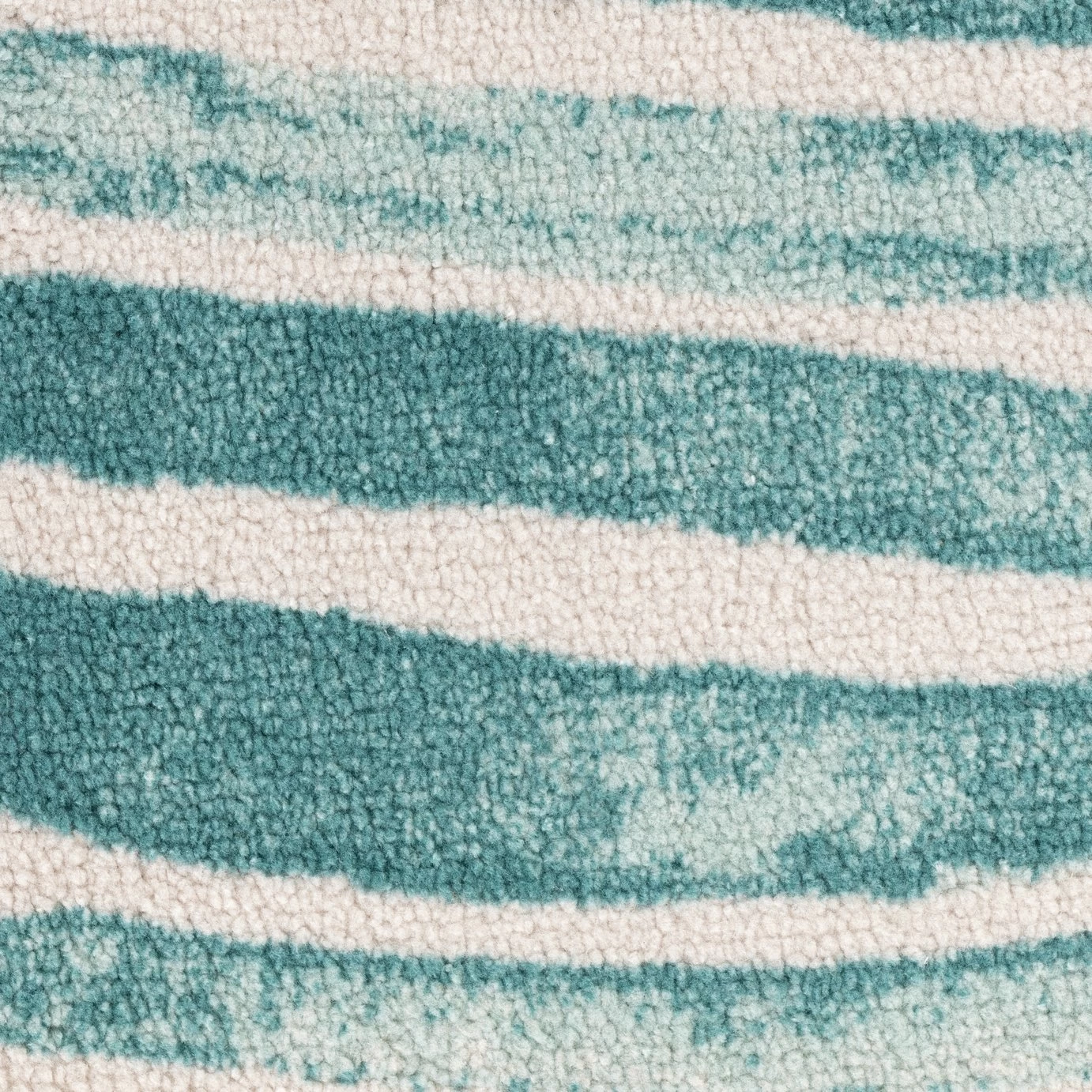 Habitat Herbalist Flatweave Rug - 120X170cm - Blue & White - Image 3