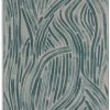 Habitat Herbalist Flatweave Rug - 120X170cm - Blue & White