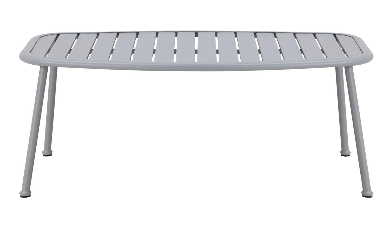 Habitat Nordic 4 Seater Rattan Garden Bistro Set - Grey - Image 4