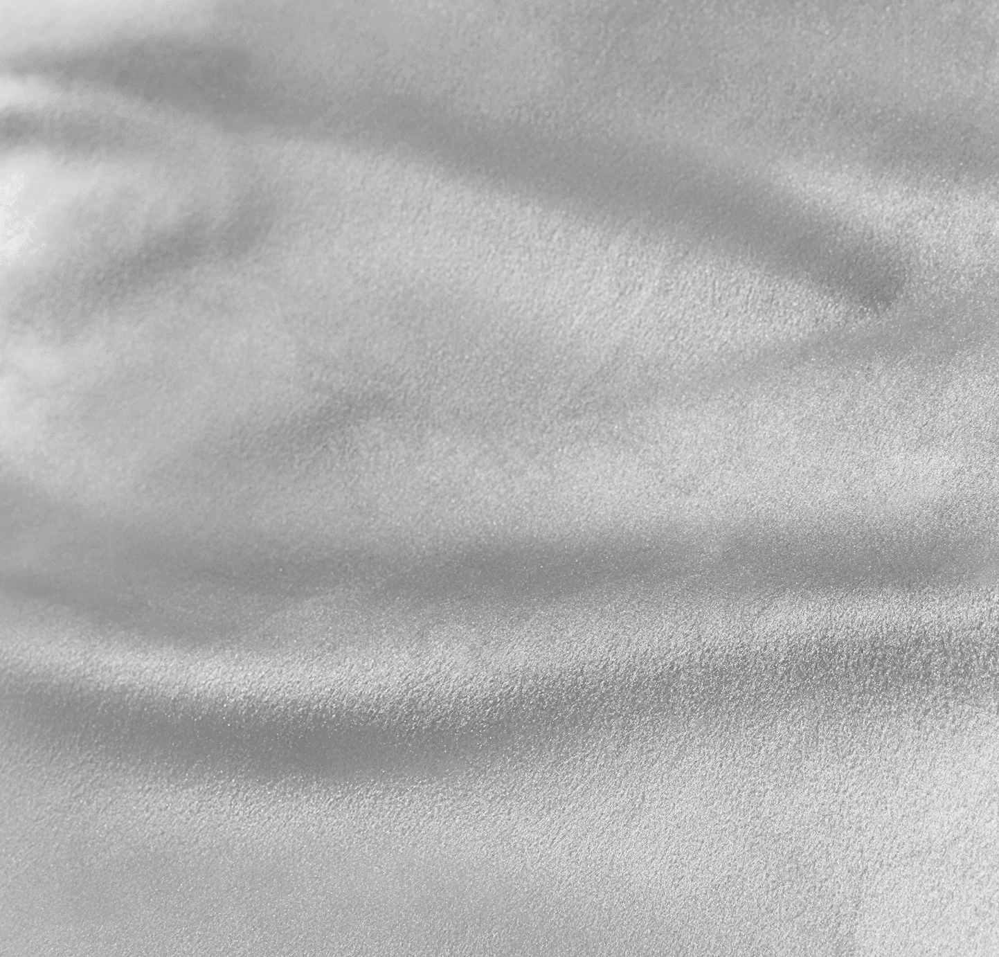 Habitat Plain Velvet Silver Bedding Set - Double - Image 6