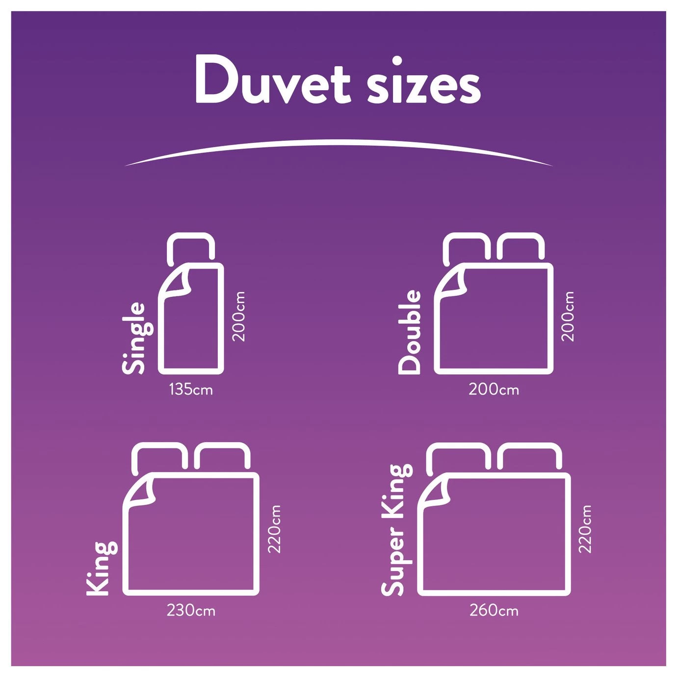 Slumberdown Coverless Comfort 10.5 Tog Duvet - Single - Image 8