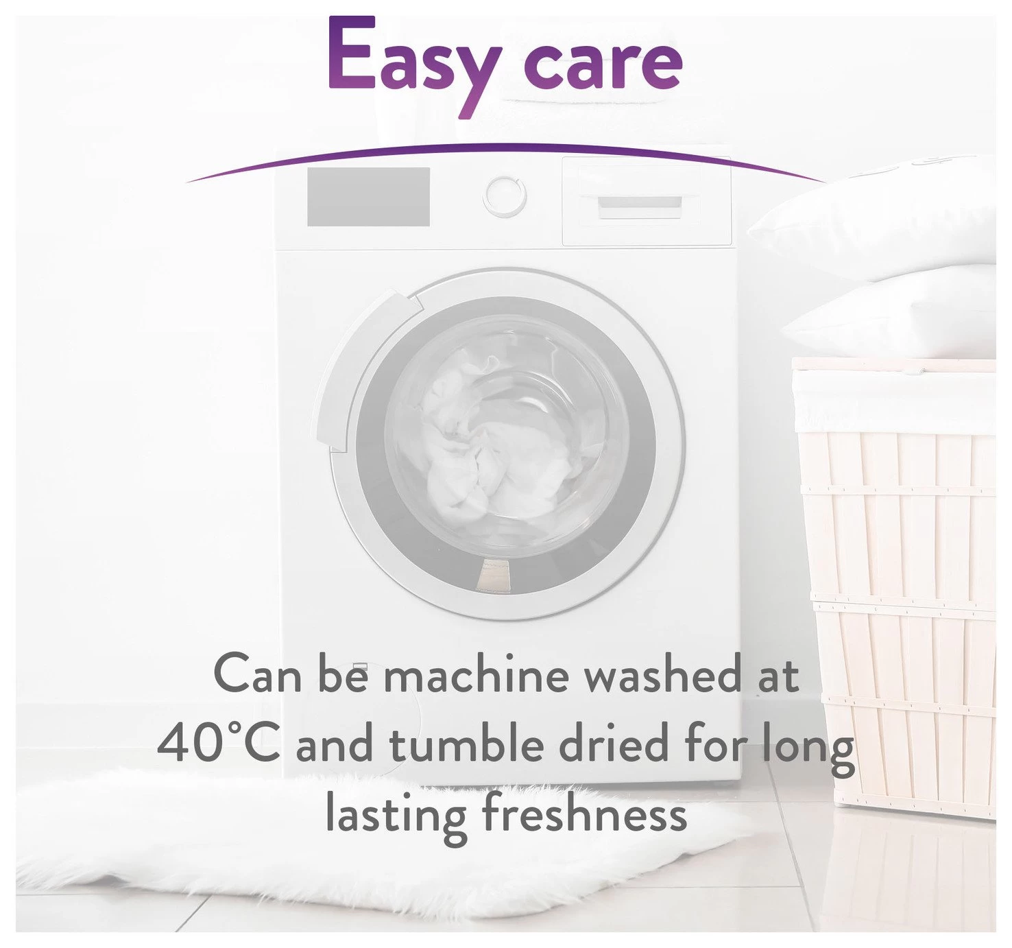 Slumberdown Coverless Comfort 10.5 Tog Duvet - Single - Image 9