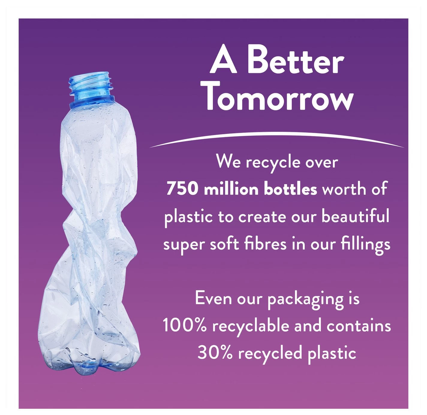 Slumberdown Coverless Comfort 10.5 Tog Duvet - Single - Image 11