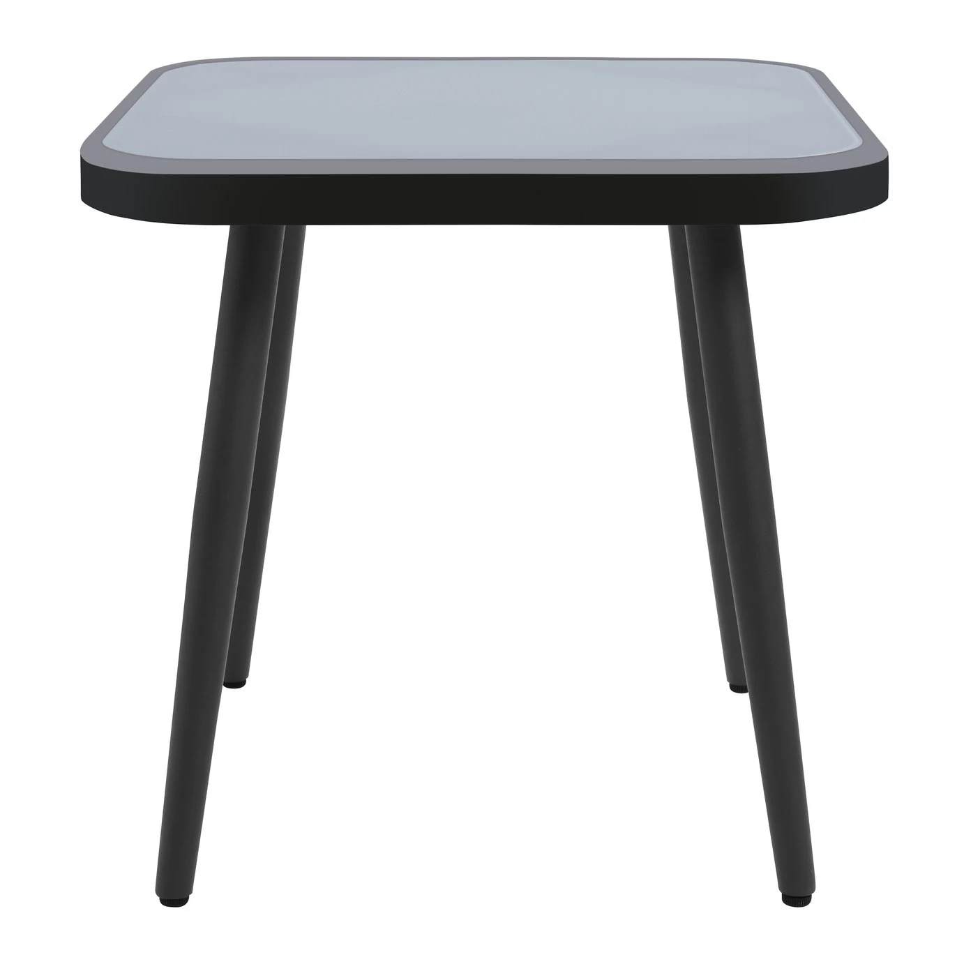 Habitat Somerset 2 Seater Rattan Effect Garden Bistro Set - Image 4