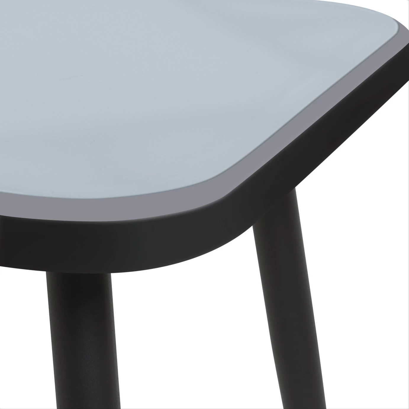 Habitat Somerset 2 Seater Rattan Effect Garden Bistro Set - Image 5