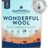 Slumberdown Wonderful Wool Medium Weight Duvet - Single