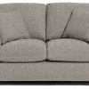 Habitat Lisbon Fabric 2 Seater Sofa - Grey