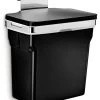 Simplehuman 10L In-Cabinet Cupboard Bin - Black
