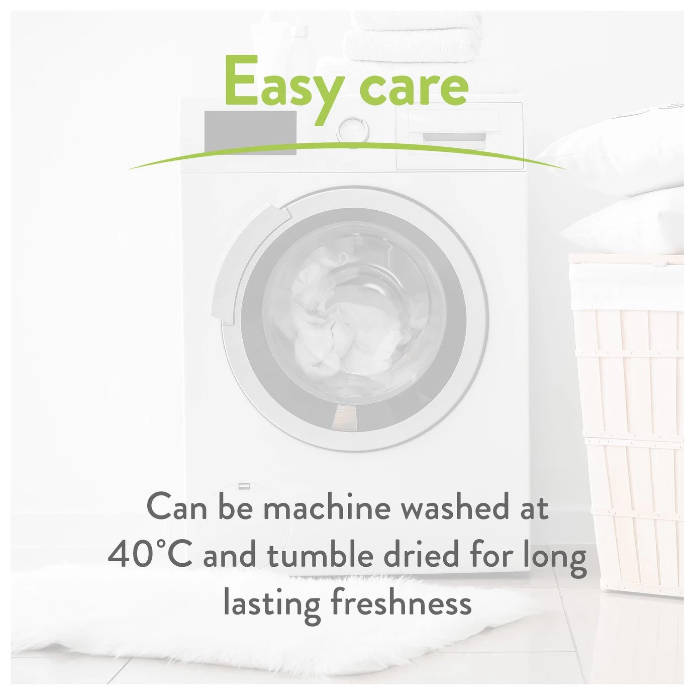 Slumberdown Spring Non Allergic 7.5 Tog Duvet - Single - Image 9