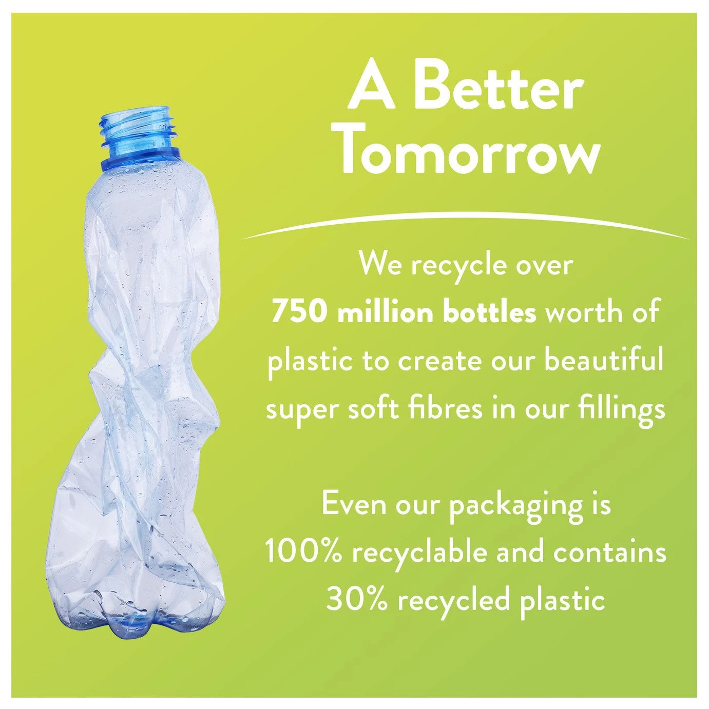 Slumberdown Spring Non Allergic 7.5 Tog Duvet - Single - Image 11