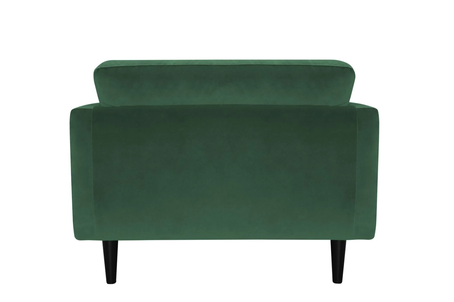 Habitat Jacob Fabric Cuddle Chair - Emerald Green - Image 5