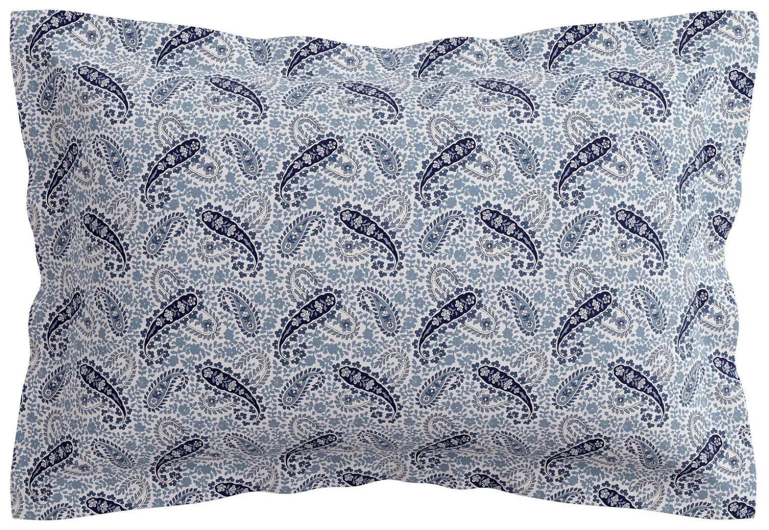 Helena Springfield Cotton Paisley Blue Bedding Set - Single - Image 3