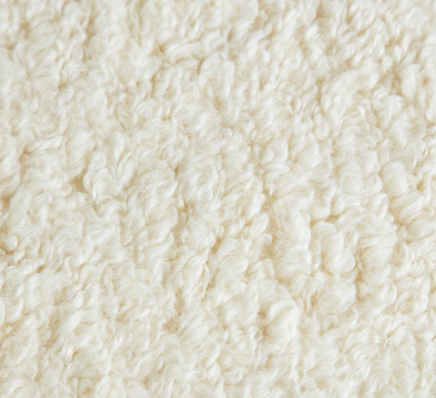 Habitat Shearling Throw - Oatmeal - 150x200cm - Image 3