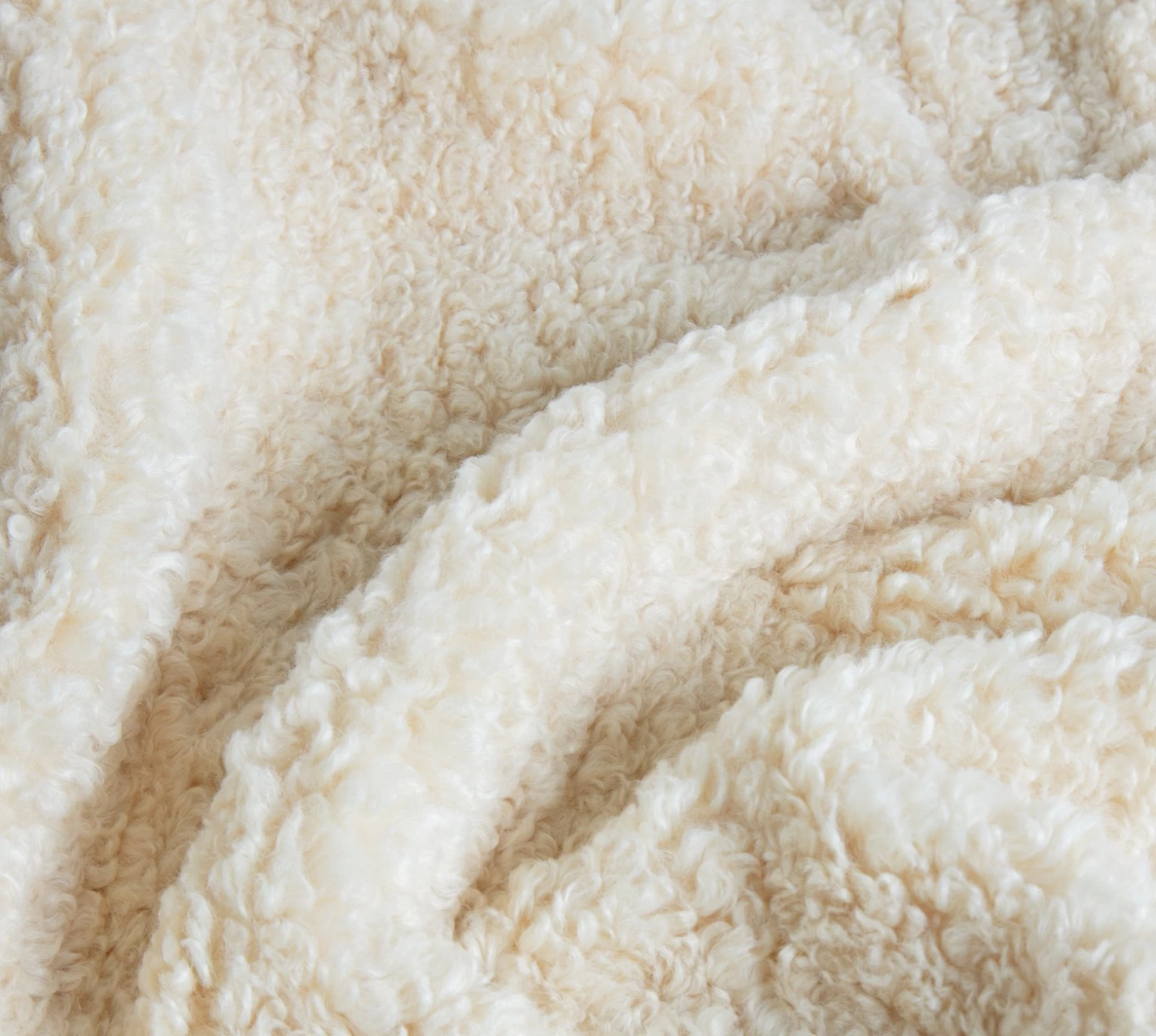 Habitat Shearling Throw - Oatmeal - 150x200cm - Image 5