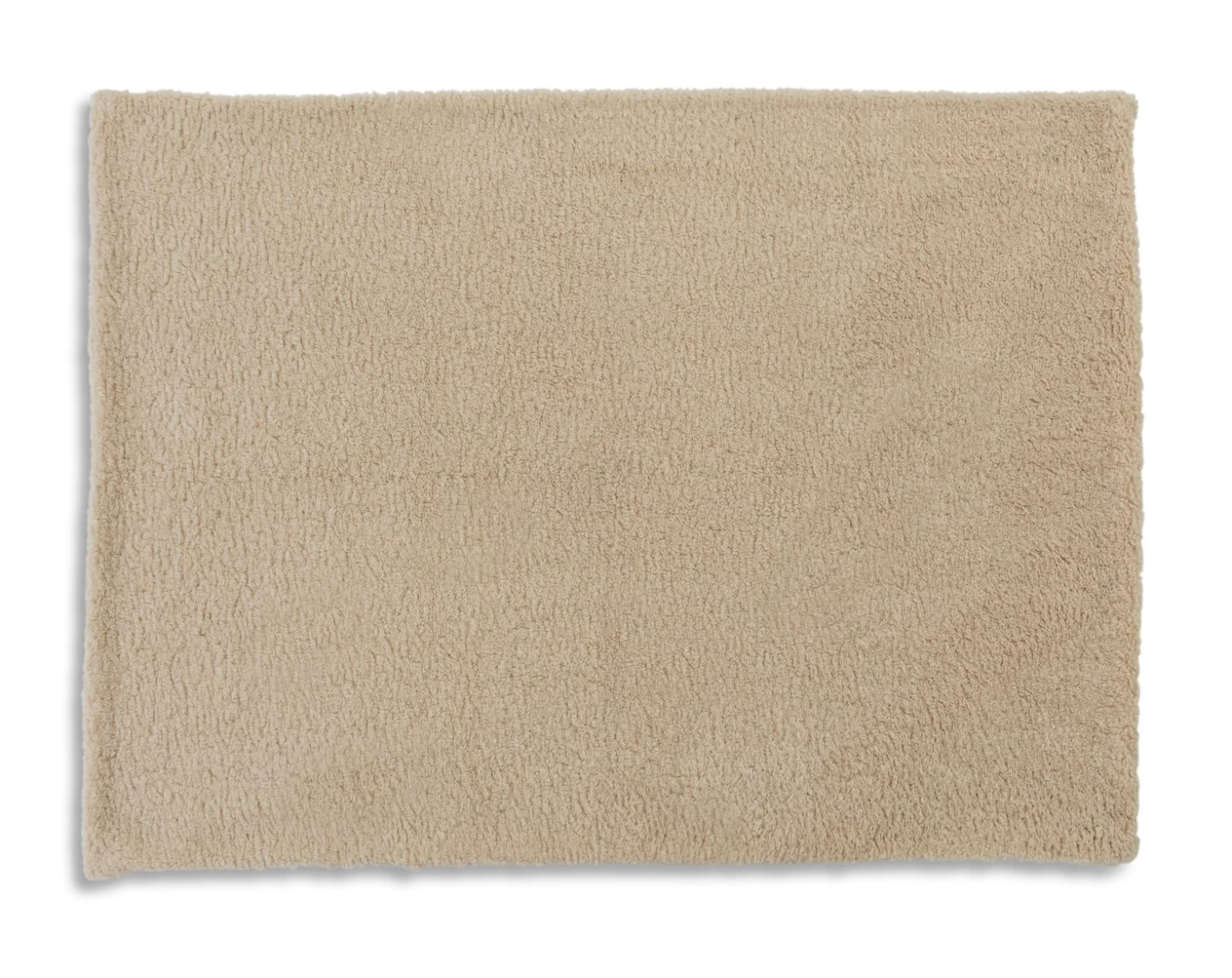 Habitat Shearling Throw - Oatmeal - 150x200cm - Image 6