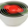 Joseph Joseph Duo 6 Piece Polypropylene Bowl Set
