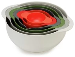 Joseph Joseph Duo 6 Piece Polypropylene Bowl Set