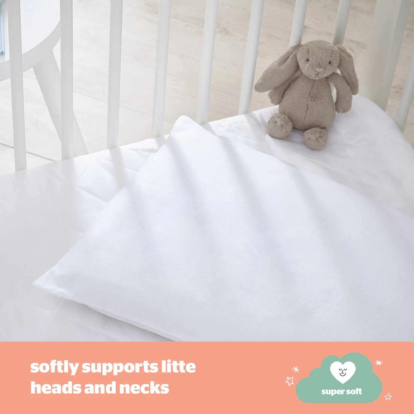 Silentnight Safe Nights Anti Allergy Duvet & Pillow -Cot Bed - Image 3