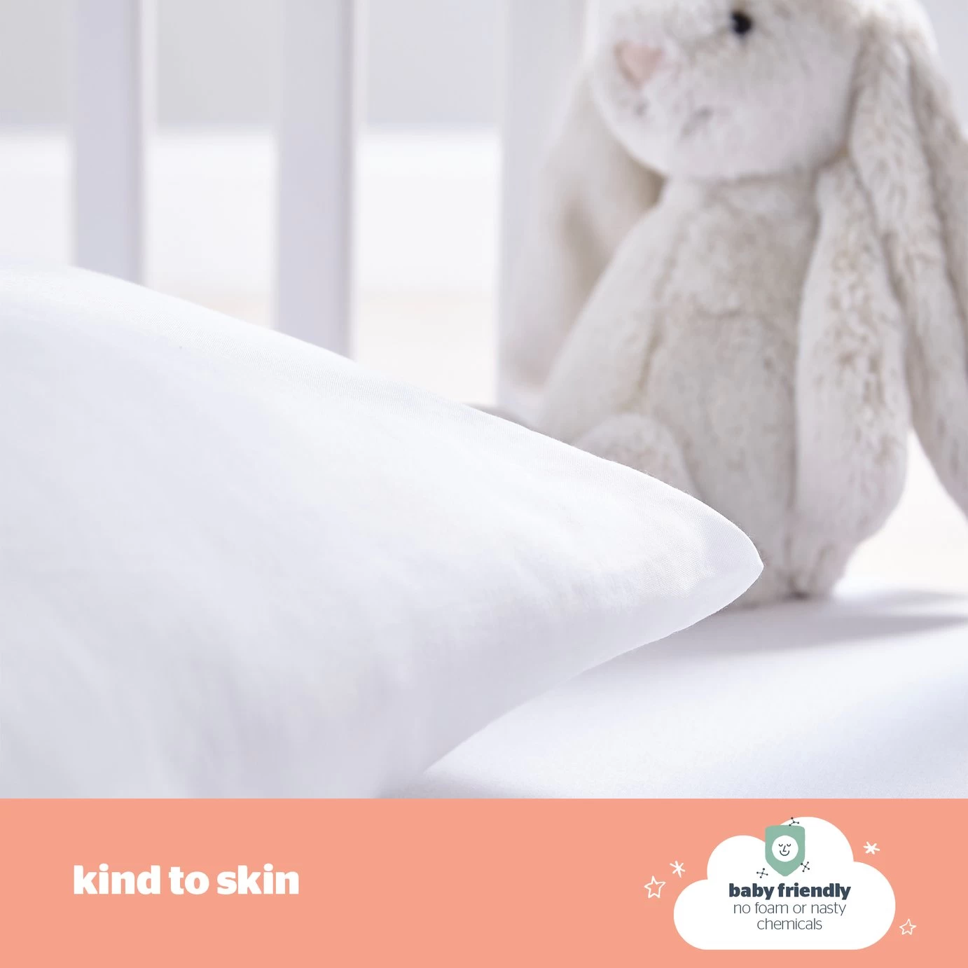 Silentnight Safe Nights Anti Allergy Duvet & Pillow -Cot Bed - Image 7