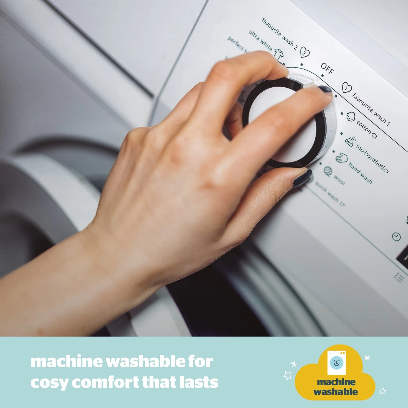 Silentnight Safe Nights Anti Allergy Duvet & Pillow -Cot Bed - Image 8