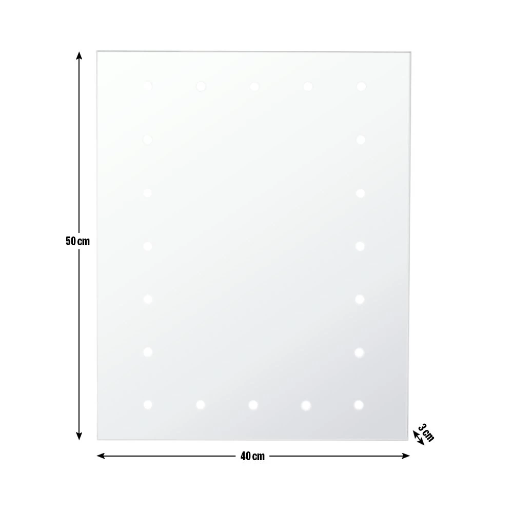 Habitat Ashbourne LED Bathroom Mirror - Image 6