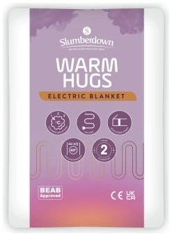 Slumberdown Warm Hugs Electric Blanket - Small Single