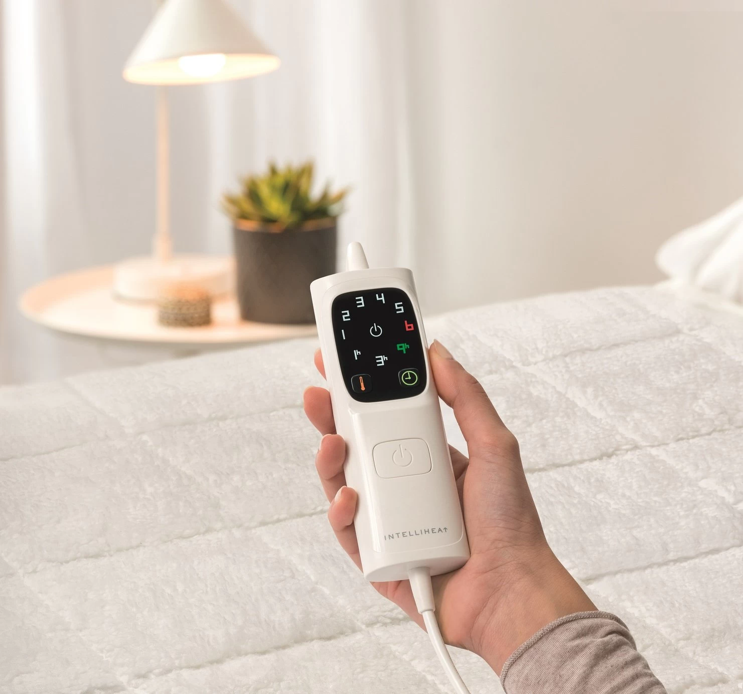 Dreamland Scandi Sherpa Underblanket-Single - Image 11