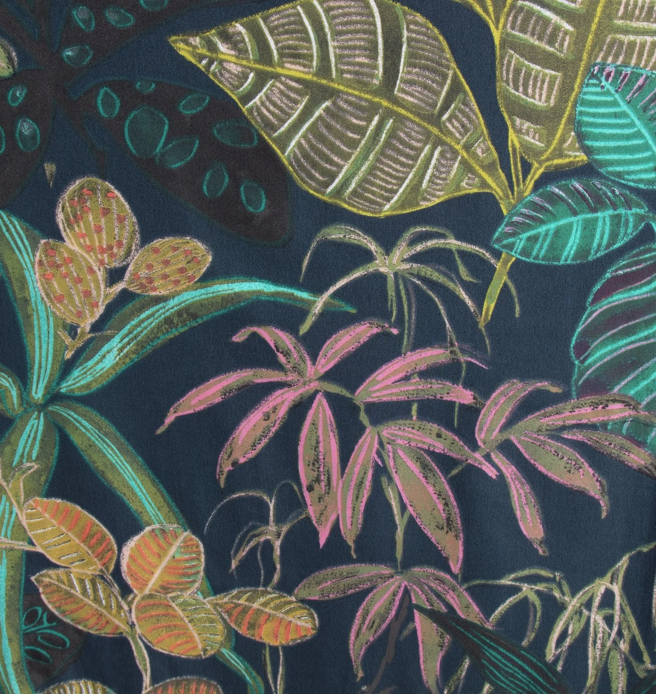 Habitat Botanical Print Multicolor Bedding Set - Double - Image 2