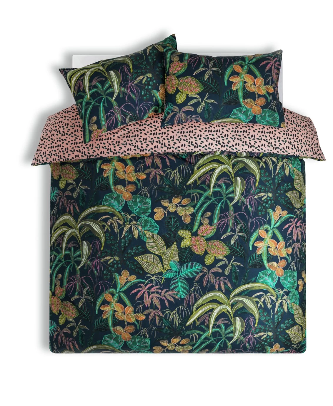 Habitat Botanical Print Multicolor Bedding Set - Double - Image 3