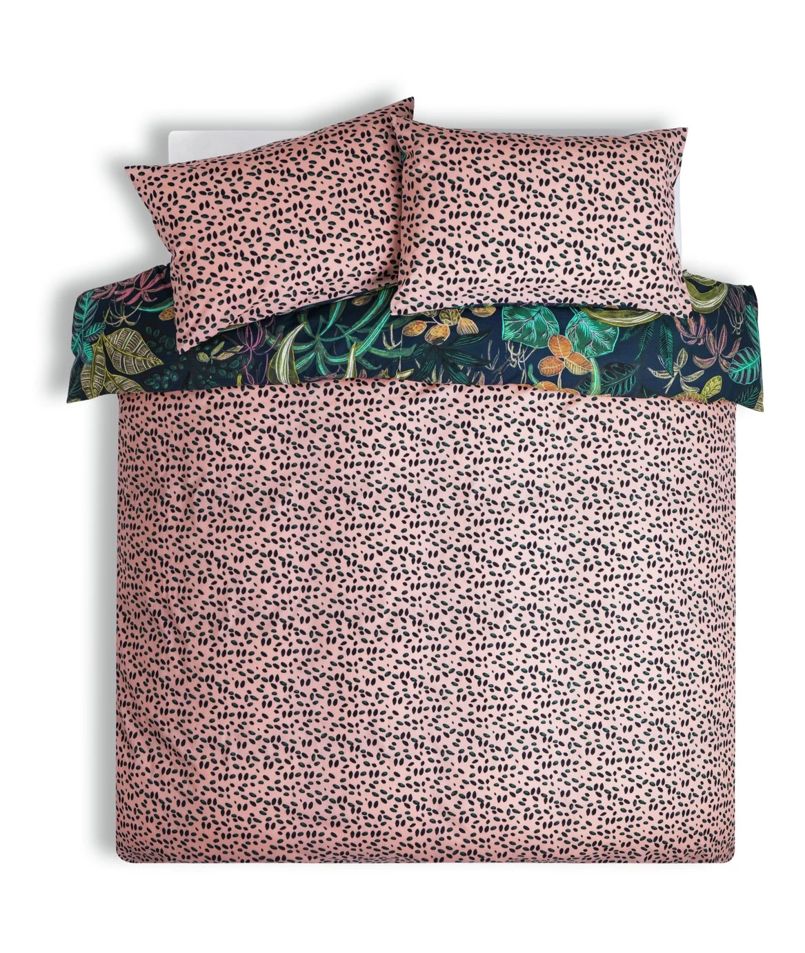 Habitat Botanical Print Multicolor Bedding Set - Double - Image 5
