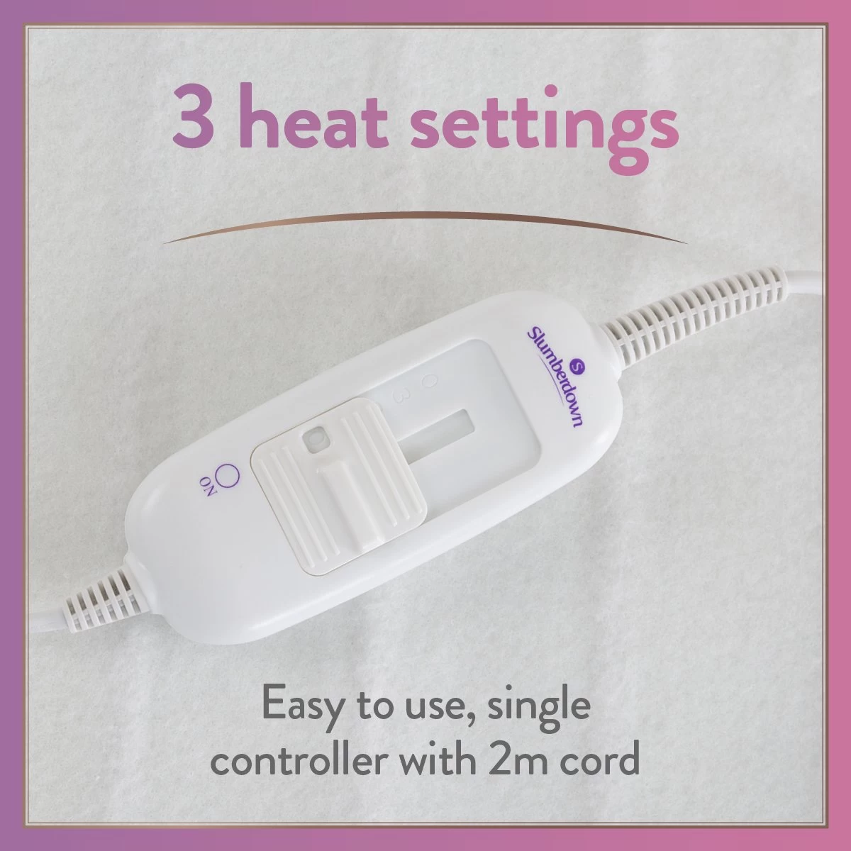 Slumberdown Warm Hugs Electric Blanket-King - Image 4