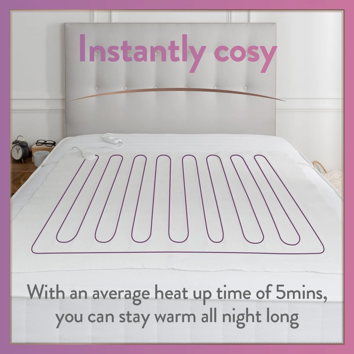 Slumberdown Warm Hugs Electric Blanket-King - Image 6