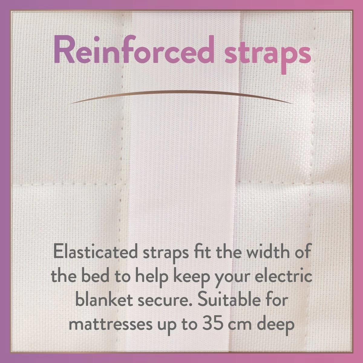 Slumberdown Warm Hugs Electric Blanket-King - Image 7