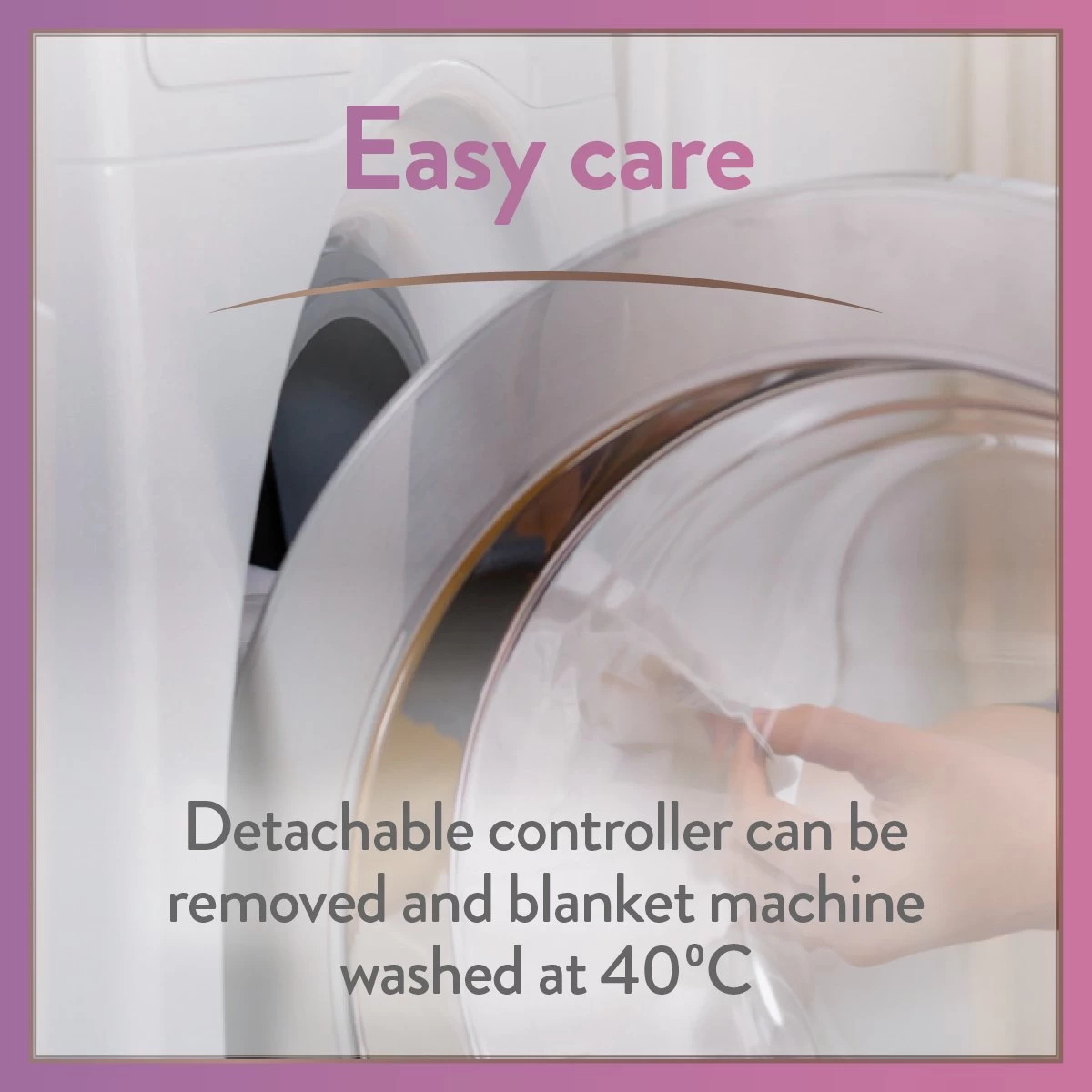 Slumberdown Warm Hugs Electric Blanket-King - Image 9