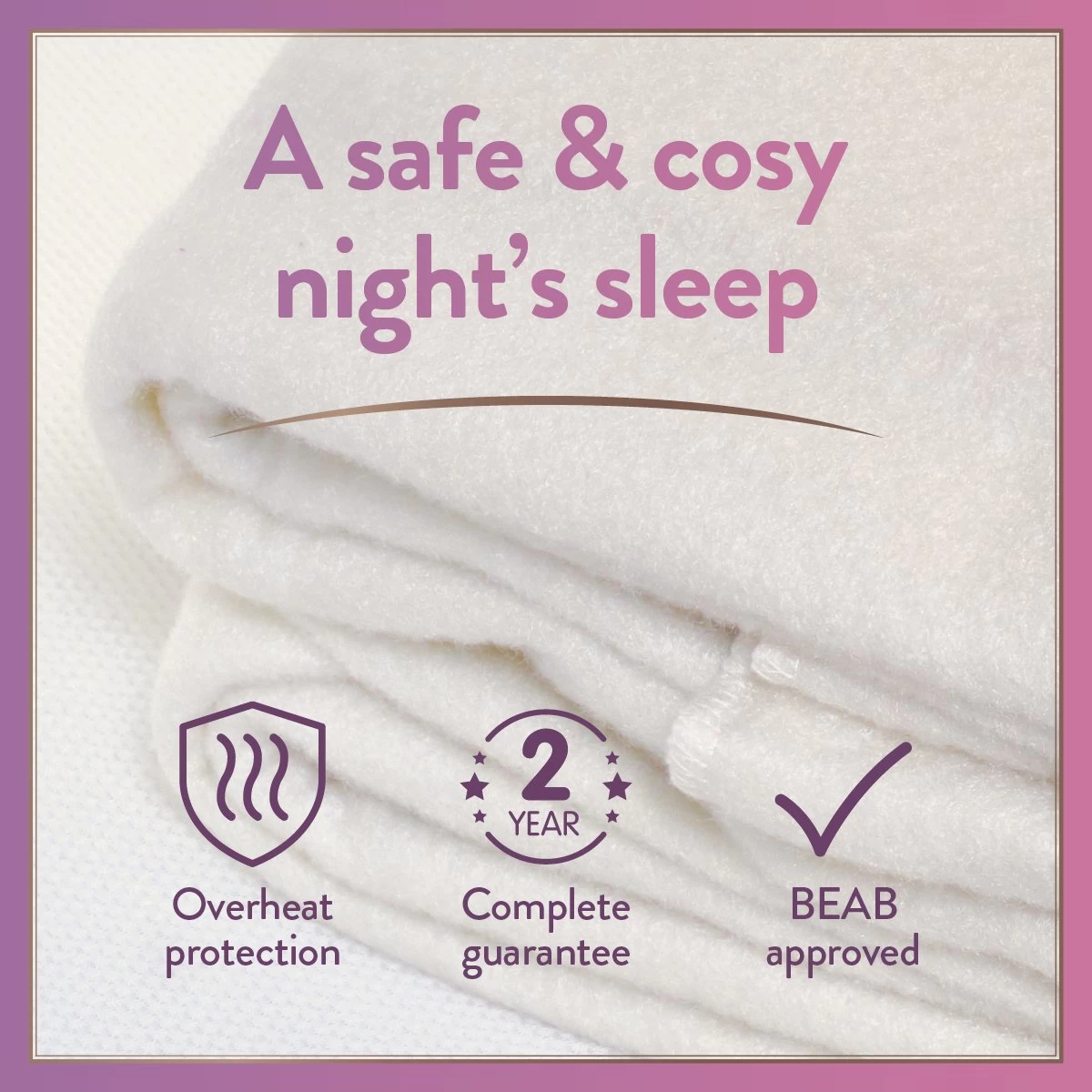 Slumberdown Warm Hugs Electric Blanket-King - Image 10