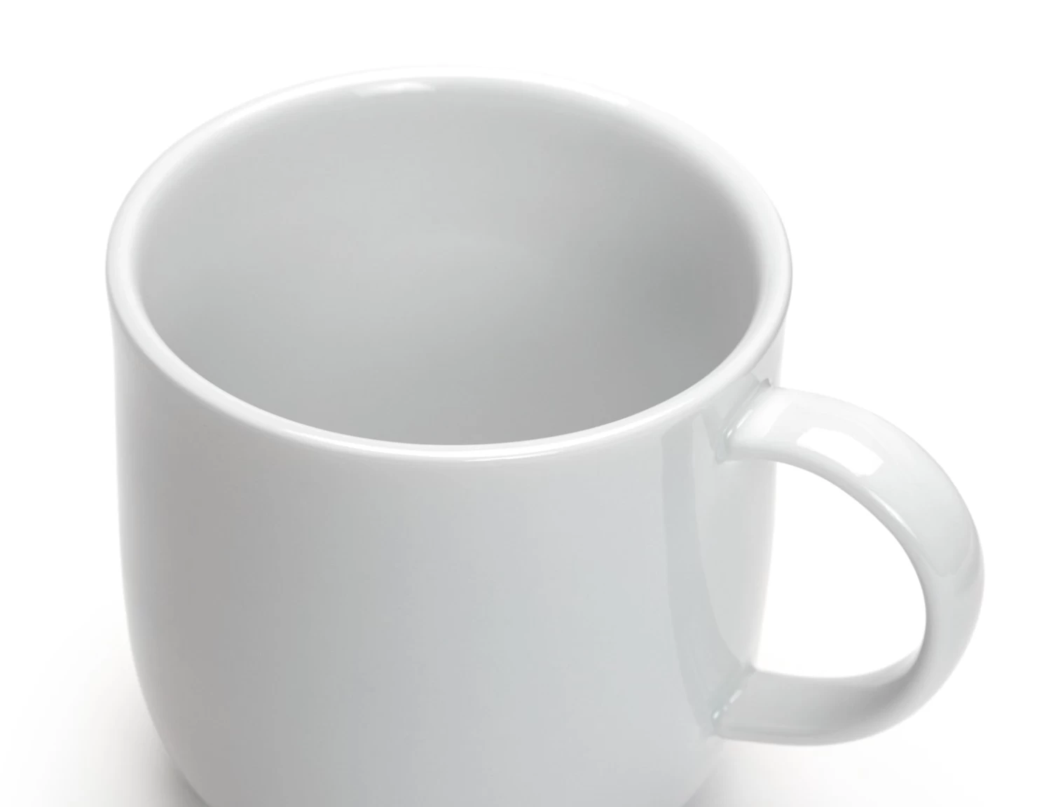 Habitat Riko Set Of 4 Mugs - White - Image 5