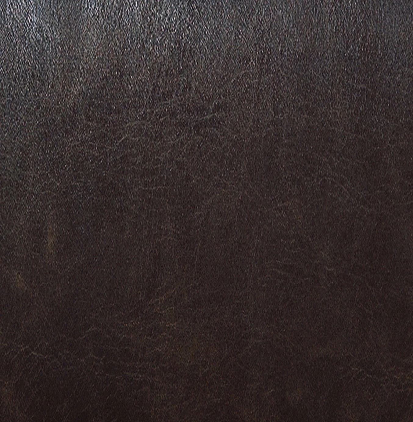 Habitat Salisbury Leather Storage Footstool - Chocolate - Image 7