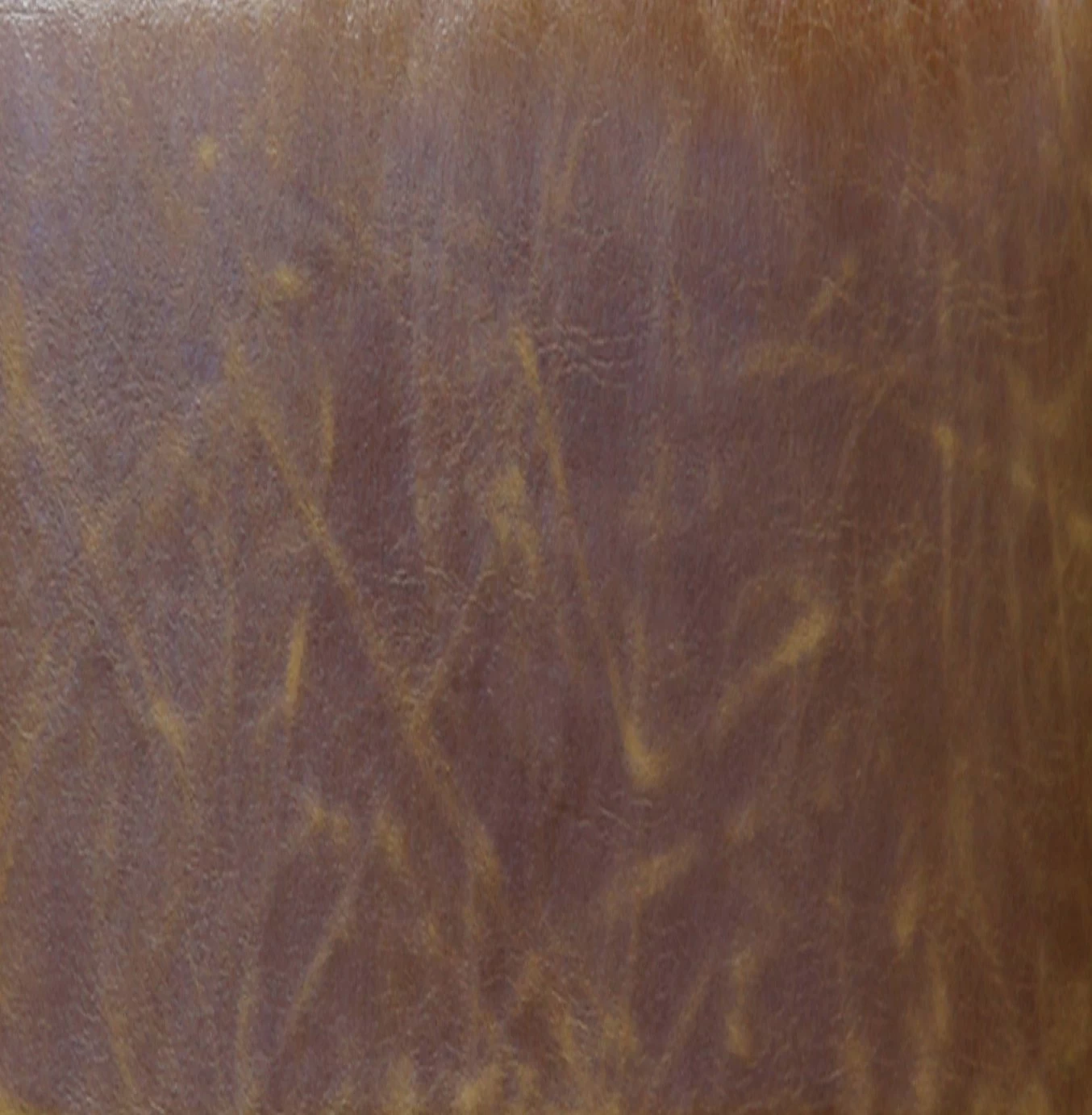 Habitat Eton Leather 2 Seater Sofa - Tan - Image 2