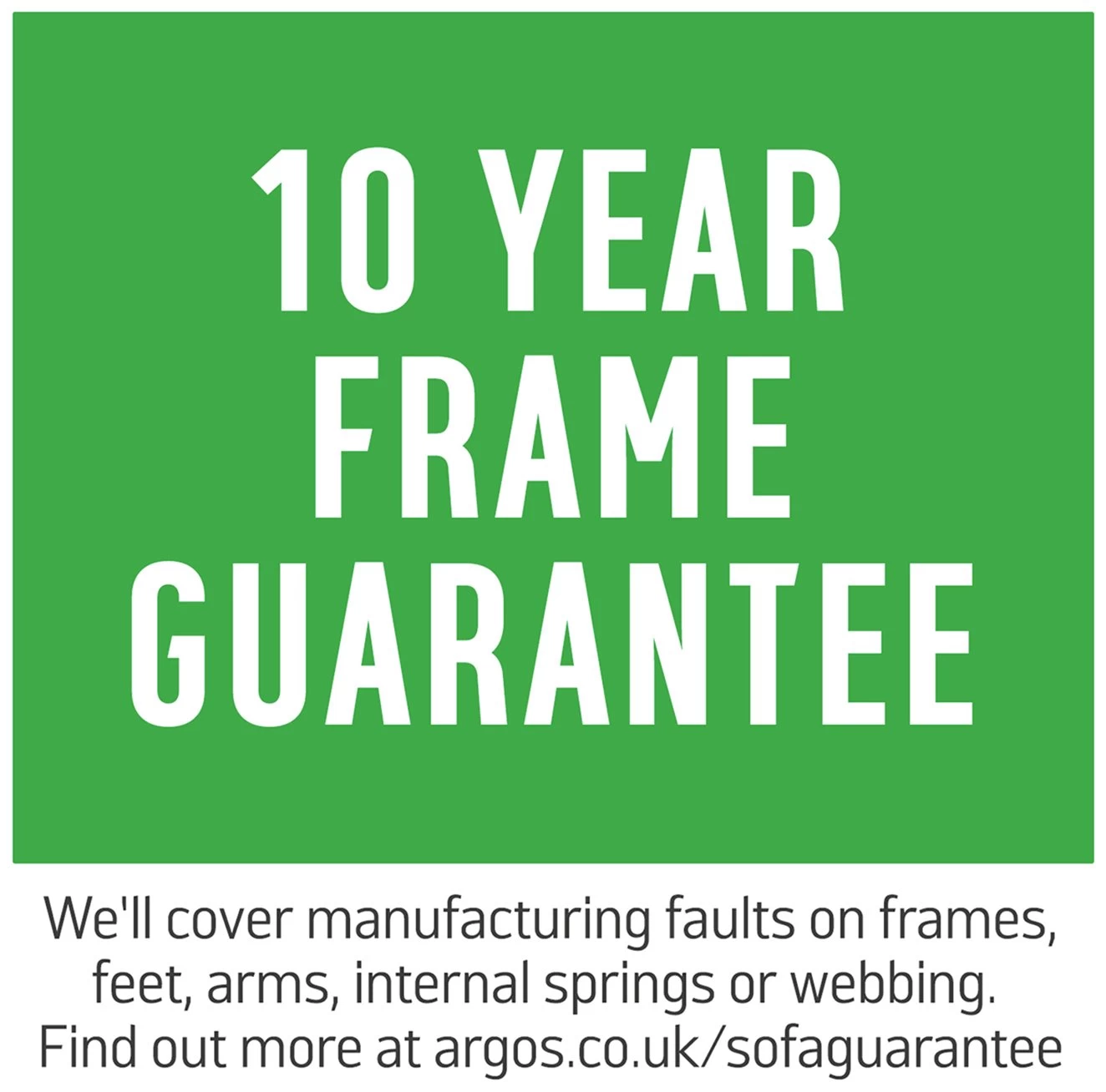 Habitat Eton Leather 2 Seater Sofa - Tan - Image 4