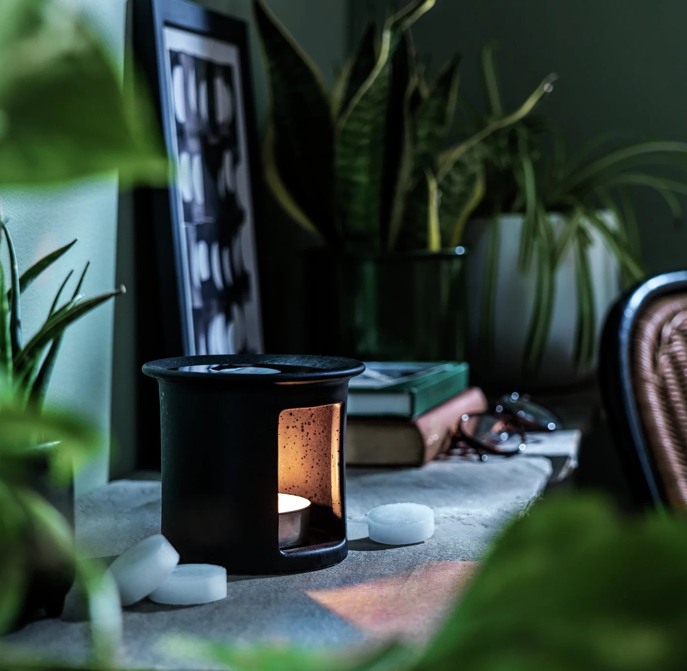 Habitat Ceramic Wax Melt Burner - Image 2