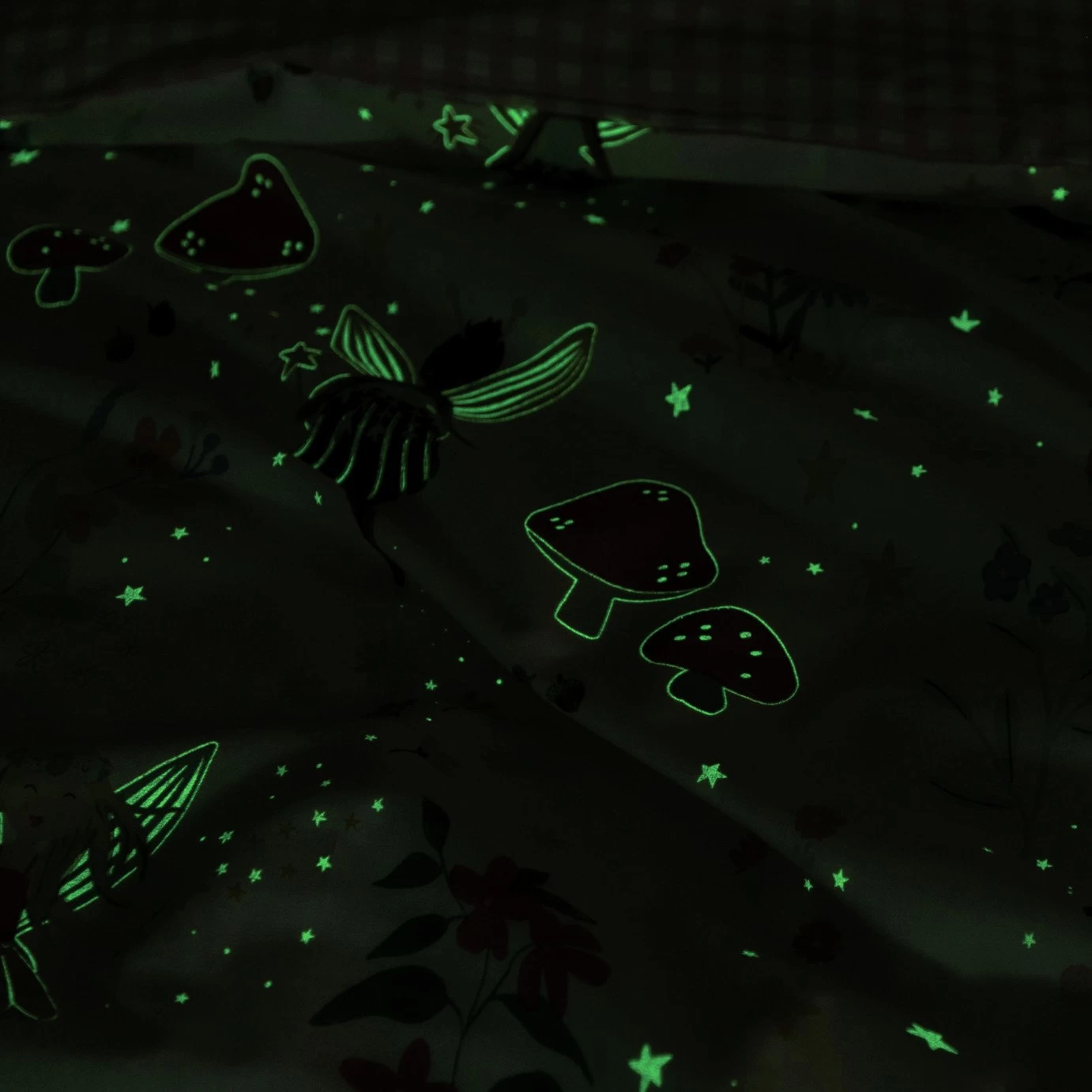 Habitat Glowing Fairies Pink Kids Bedding Set - Toddler - Image 8