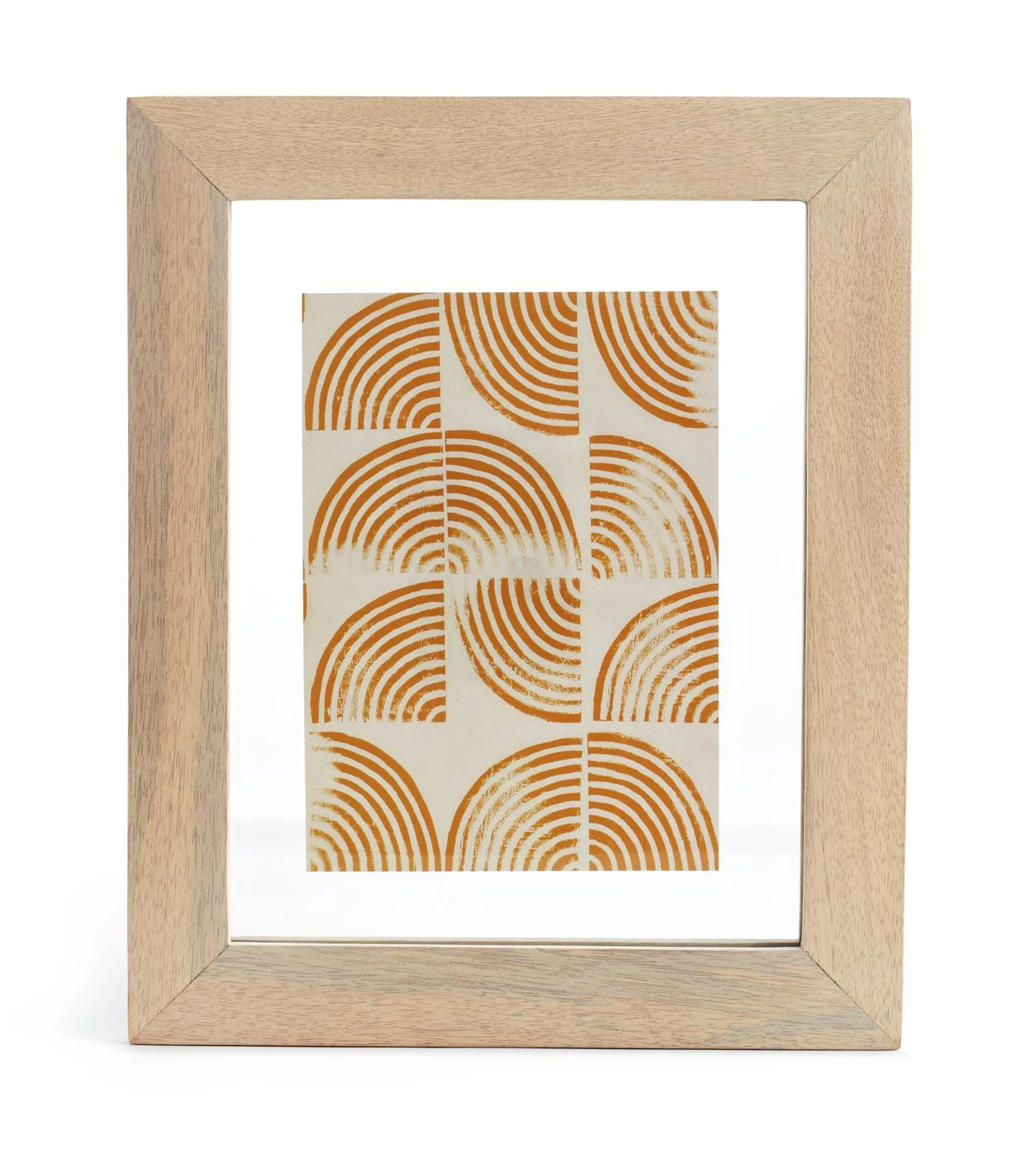 Habitat Mango Wood Picture Frame - Natural - 29x24cm
